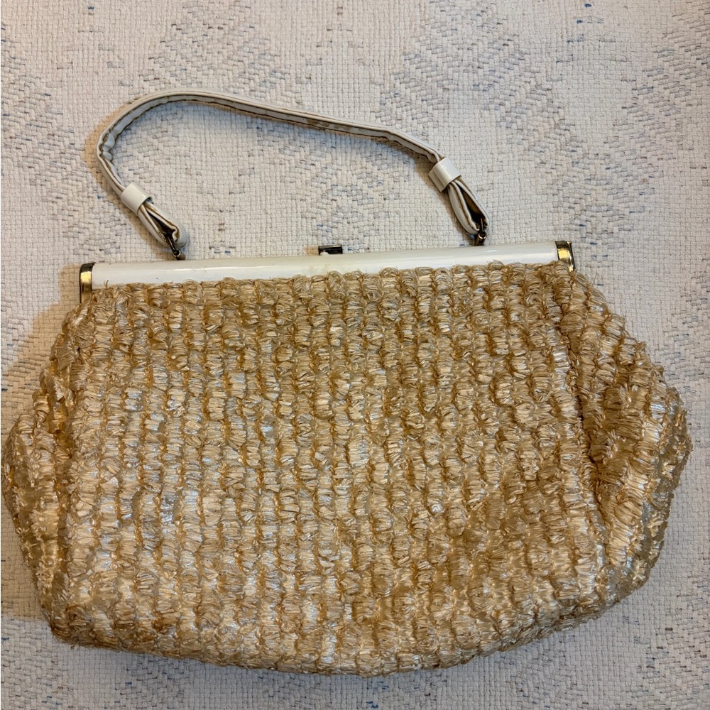 Vintage Woven Purse